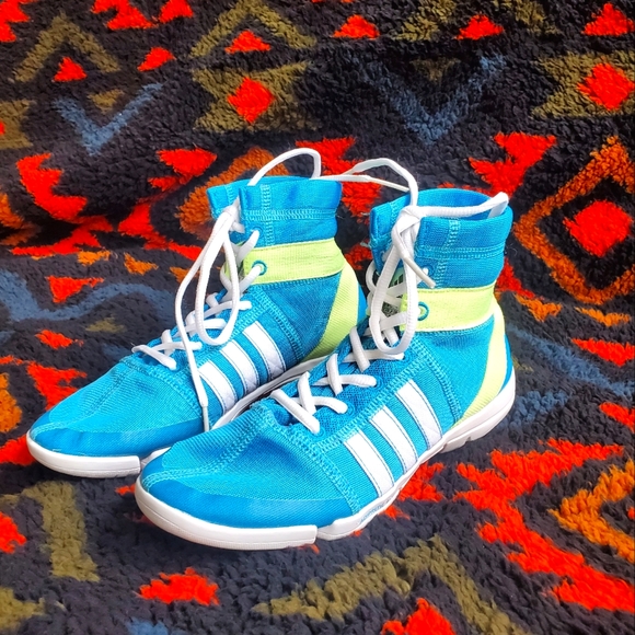 Adidas hightops, EUC! - Picture 6 of 9